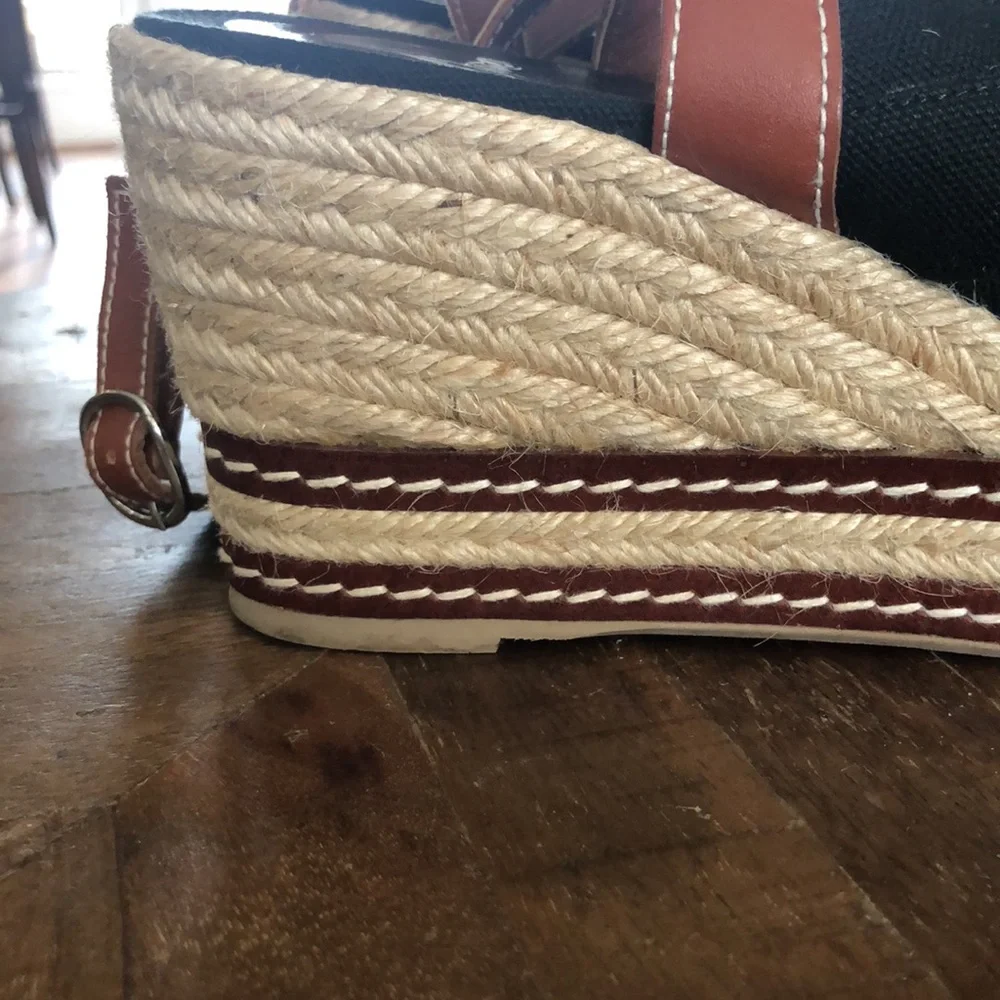 Castaner Wedge Espadrille Sandals 39/9
